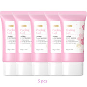 FENYI Sakura Exfoliating Gel – Deep Cleansing, Whitening & Moisturizing Facial Scrub