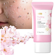 FENYI Sakura Exfoliating Gel – Deep Cleansing, Whitening & Moisturizing Facial Scrub