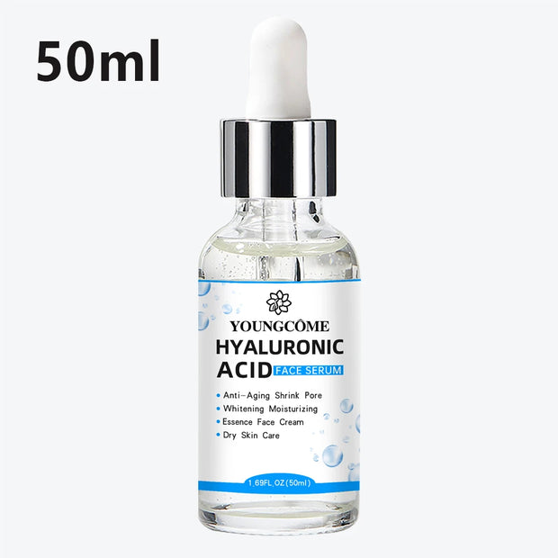Hyaluronic Acid Facial Essence – Deep Moisturizing Korean Face Serum (30ml / 50ml)