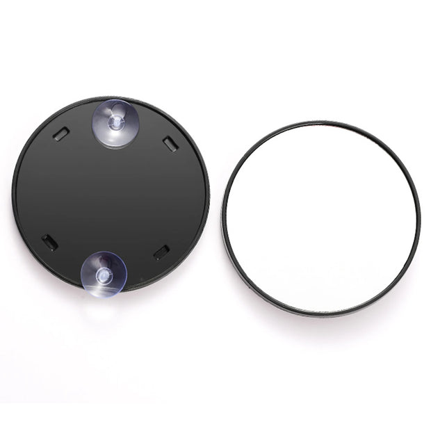 Multi-Size Magnifying Makeup Mirror – Portable Suction Cup Design | High Magnification for Skincare & Beauty