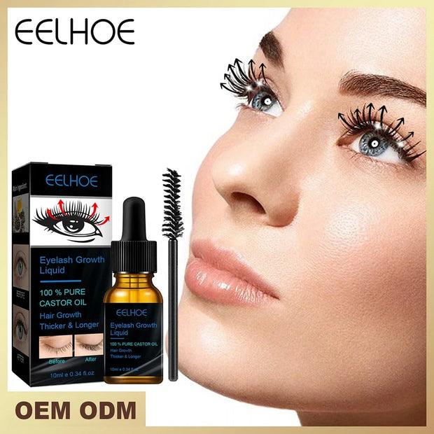 Fast Growth Eyelash & Eyebrow Serum – Natural Thick & Long Lashes