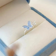 Elegant Butterfly Jewelry Set