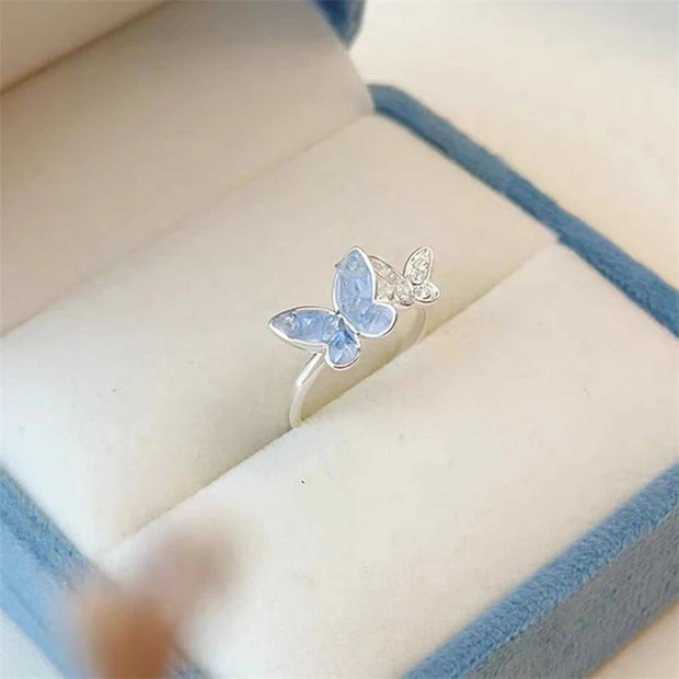 Elegant Butterfly Jewelry Set
