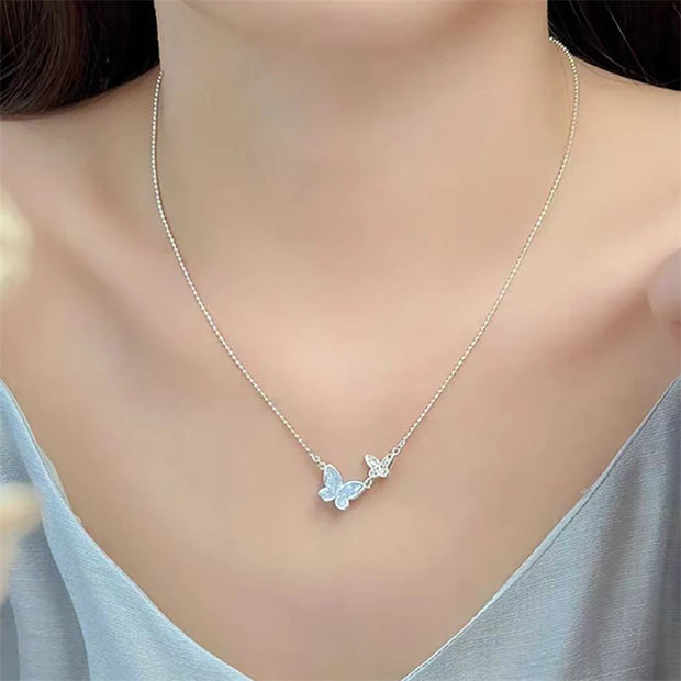 Elegant Butterfly Jewelry Set