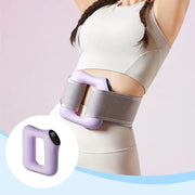 Full-Body Fascia Ring Massager – Deep Tissue Vibration Fitness Tool for Fat Burning & Muscle Relaxation
