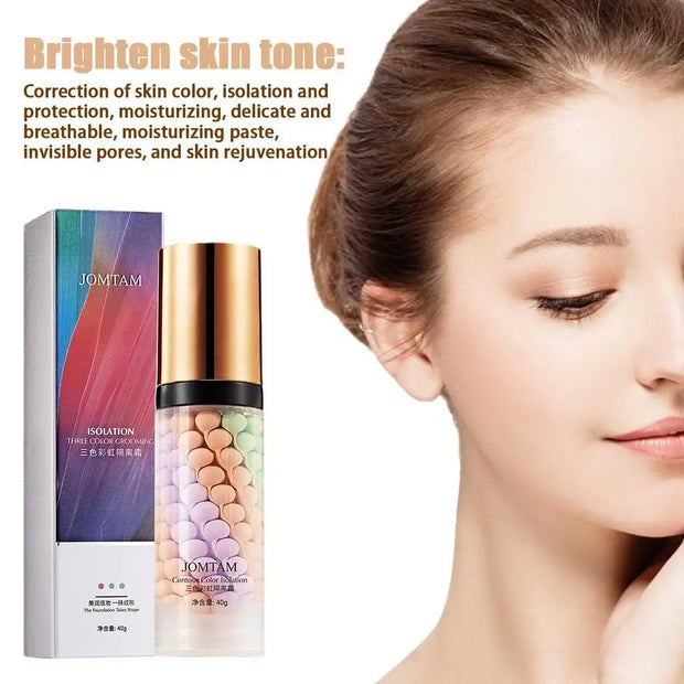 Makeup Primer & BB Cream – Breathable, Moisturizing Foundation | Hydrating, Brightening, Long-Lasting