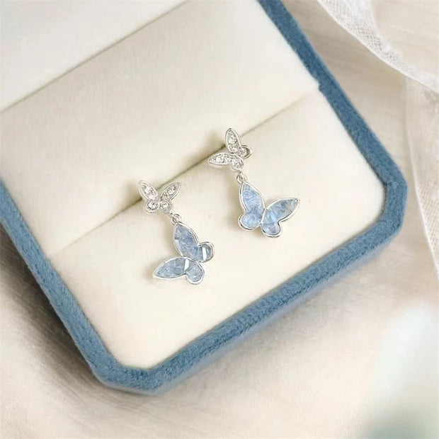 Elegant Butterfly Jewelry Set