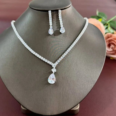 Sparkling 3-Piece Jewelry Set – Elegant Style for Every Occasion