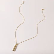 Gorgeous Gold Jewelry Set: Necklace, Bracelet, Ring & Earrings Combo