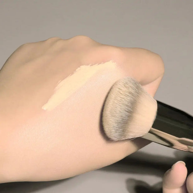 Foundation & Concealer Makeup Brush – Blush, Eyeshadow, Kabuki Face Brush