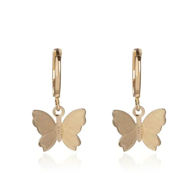 French Vintage Faux Pearl C-Design Earrings | Luxurious Drop Earrings for Women