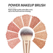 MAANGE 7-Piece Professional Makeup Brush Set – Flawless Application Every Time