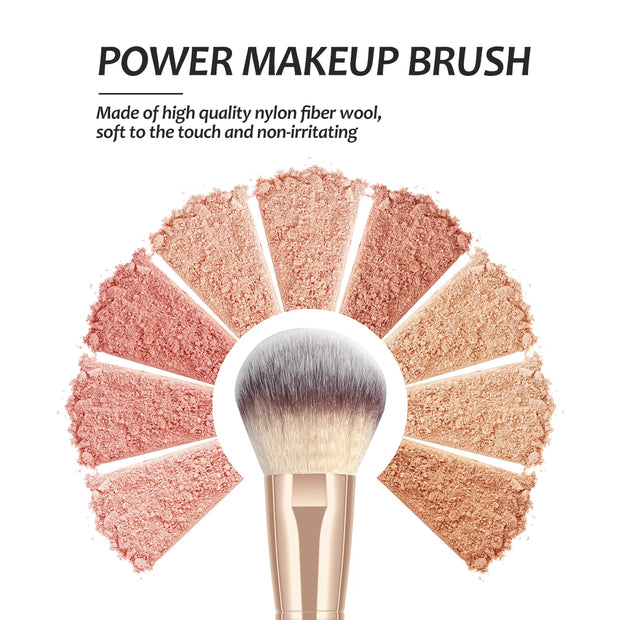 MAANGE 7-Piece Professional Makeup Brush Set – Flawless Application Every Time