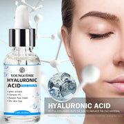 Hyaluronic Acid Facial Essence – Deep Moisturizing Korean Face Serum (30ml / 50ml)
