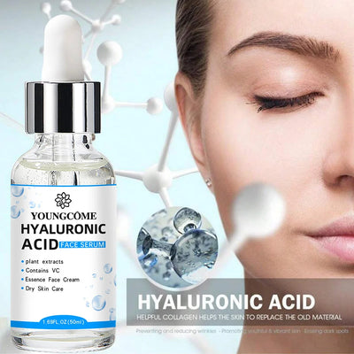 Hyaluronic Acid Facial Essence – Deep Moisturizing Korean Face Serum (30ml / 50ml)