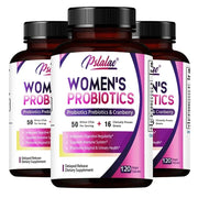 Women’s Probiotic Supplement – 50 Billion CFUs with Cranberry & Prebiotics | Supports Digestion, Immunity & Vaginal Health