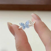 Elegant Butterfly Jewelry Set