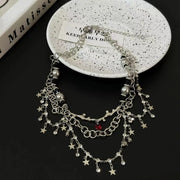 “Multilayer Clavicle Chain Necklace – Trendy Choker Charm Jewelry for Women & Girls