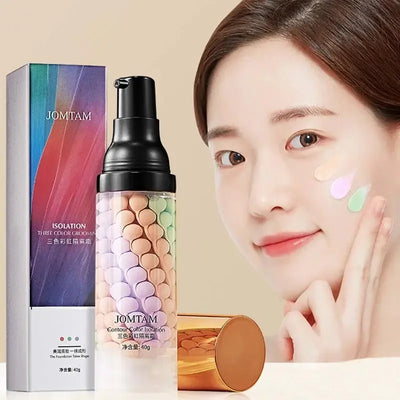 Makeup Primer & BB Cream – Breathable, Moisturizing Foundation | Hydrating, Brightening, Long-Lasting