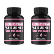Night Time Fat Burner Supplement for Women – Belly Fat Burner & Tone Up Pills | Metabolism & Appetite Support