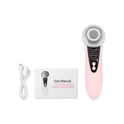 Ultrasonic Face Massager – Anti-Aging Beauty Device for Radiant, Youthful Skin