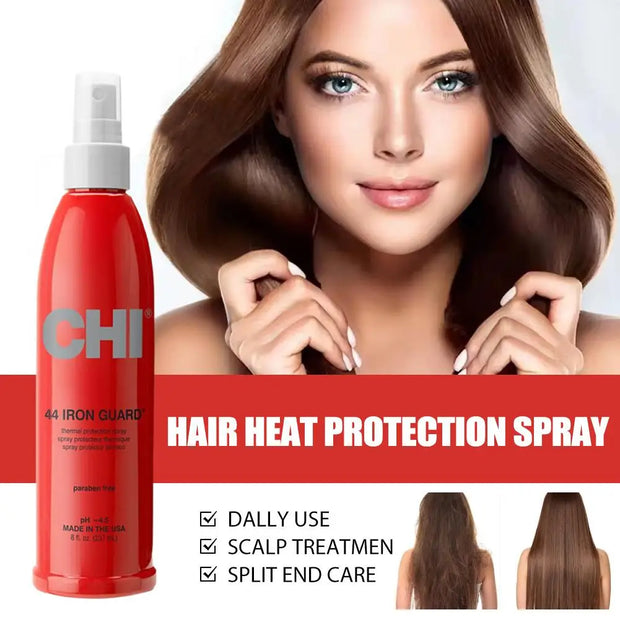 Heat Protectant Spray – Smoothing Leave-In Thermal & UV Protection Serum (237ml)