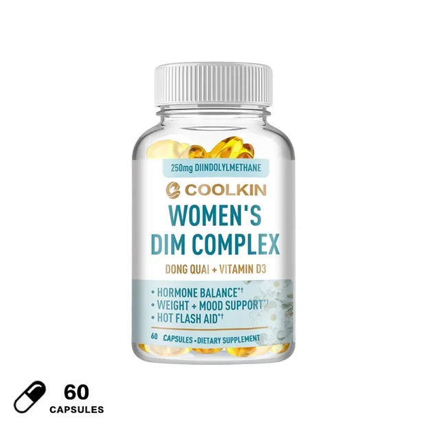 DIM Supplement for Women – Supports Estrogen Balance, Menopause Relief & Metabolism Boost
