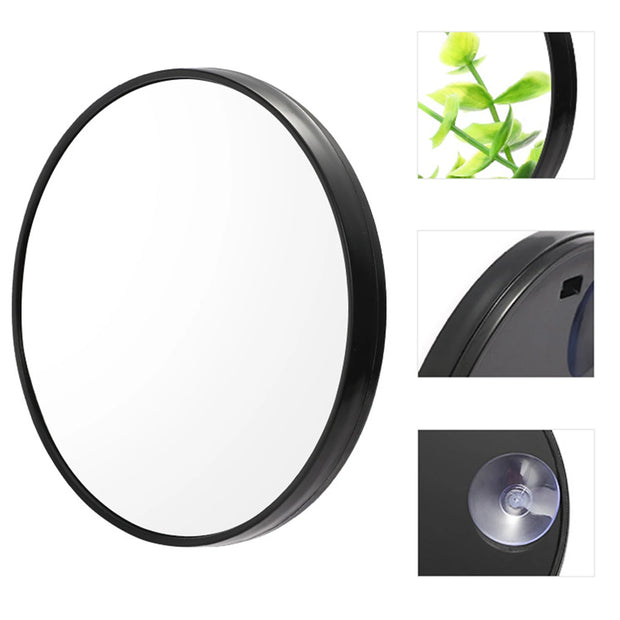Multi-Size Magnifying Makeup Mirror – Portable Suction Cup Design | High Magnification for Skincare & Beauty