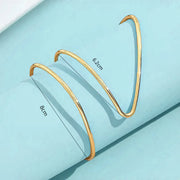 Geometric Cuff Bracelet – Simple & Trendy Jewelry for Women