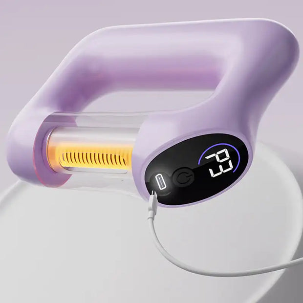 Full-Body Fascia Ring Massager – Deep Tissue Vibration Fitness Tool for Fat Burning & Muscle Relaxation
