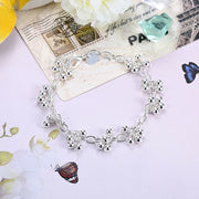 925 Sterling Silver Beaded Jewelry Set