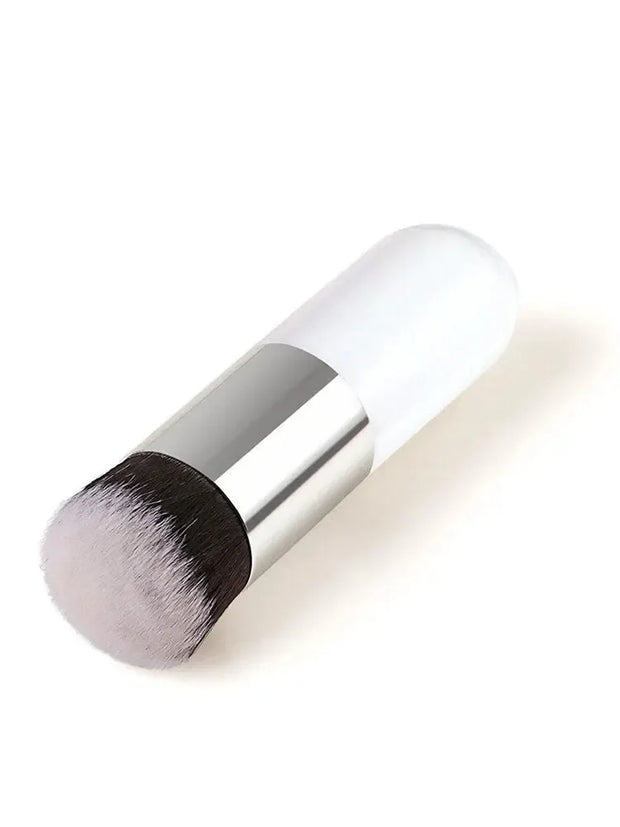 Luxury Mushroom Foundation Brush – Flawless BB Cream & Liquid Makeup Applicator with Ultra-Soft Fiber Bristles, Portable & Skin-Friendly