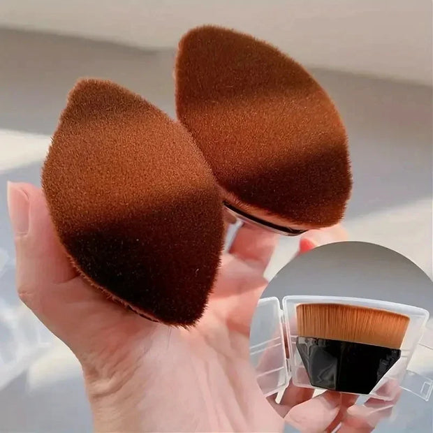 Magic Liquid Foundation & BB Cream Makeup Brush – Flawless, No-Trace Finish