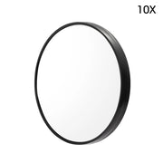 Multi-Size Magnifying Makeup Mirror – Portable Suction Cup Design | High Magnification for Skincare & Beauty