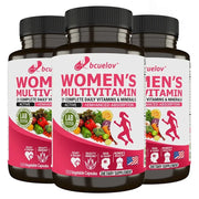 Women’s Multivitamin & Multimineral Supplement – Magnesium, Biotin, Calcium, Zinc & Selenium | Supports Joints, Skin & Nails