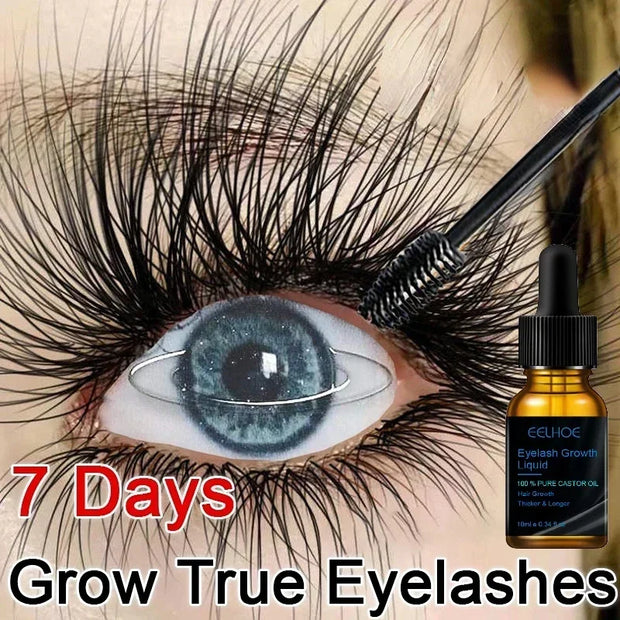 Fast Growth Eyelash & Eyebrow Serum – Natural Thick & Long Lashes