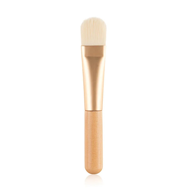 Face Mask & Makeup Brush – Flat Soft Hair Applicator