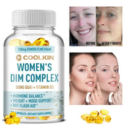 DIM Supplement for Women – Supports Estrogen Balance, Menopause Relief & Metabolism Boost