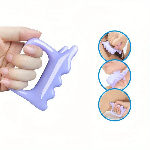 Handheld Face & Body Massager – Relaxation Anytime, Anywhere