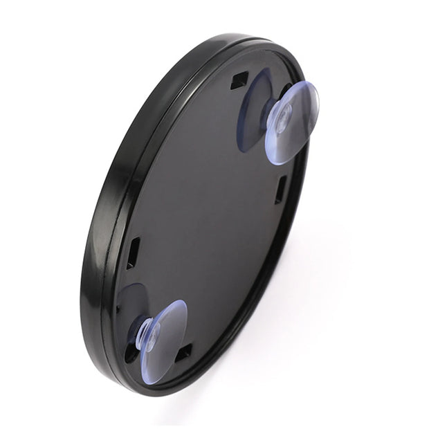 Multi-Size Magnifying Makeup Mirror – Portable Suction Cup Design | High Magnification for Skincare & Beauty