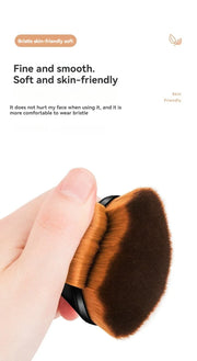 Magic Liquid Foundation & BB Cream Makeup Brush – Flawless, No-Trace Finish