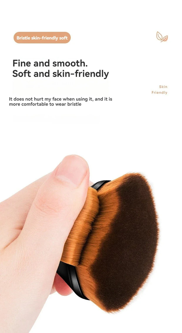 Magic Liquid Foundation & BB Cream Makeup Brush – Flawless, No-Trace Finish