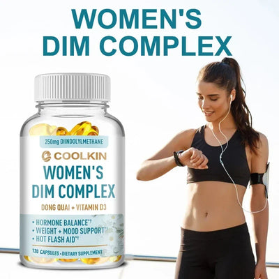 DIM Supplement for Women – Supports Estrogen Balance, Menopause Relief & Metabolism Boost