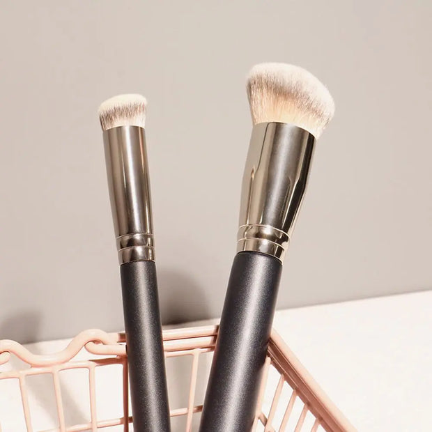 Foundation & Concealer Makeup Brush – Blush, Eyeshadow, Kabuki Face Brush