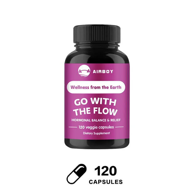Female Hormone Balance Supplement – Supports Estrogen Metabolism, Menopause Relief & Mood Improvement