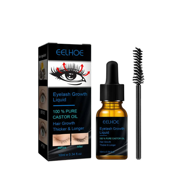 Fast Growth Eyelash & Eyebrow Serum – Natural Thick & Long Lashes