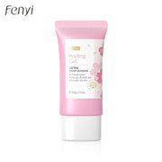 FENYI Sakura Exfoliating Gel – Deep Cleansing, Whitening & Moisturizing Facial Scrub