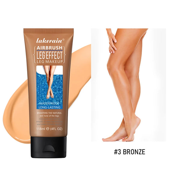 Flawless Legs Concealer Cream – Waterproof 3-Color Body Foundation