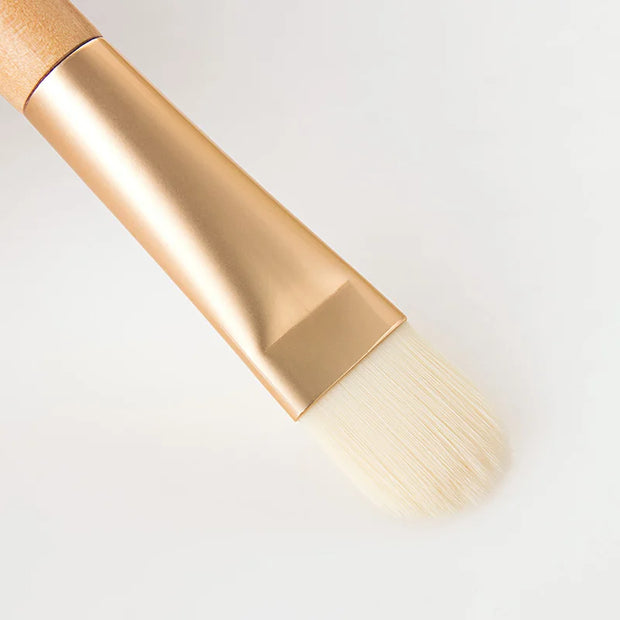 Face Mask & Makeup Brush – Flat Soft Hair Applicator