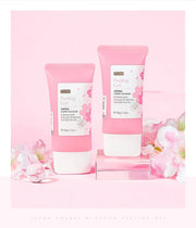 FENYI Sakura Exfoliating Gel – Deep Cleansing, Whitening & Moisturizing Facial Scrub
